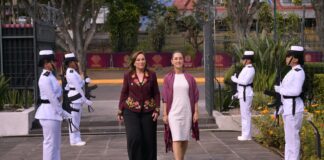 Invitados en Toma de Protesta de Rocío Nahle