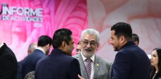 Asiste Alberto Islas a Informe de la Presidenta del Poder Judicial.