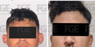 Asesinos materiales de mujer e hijo en Cancún confiesan que “fue un error”.