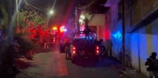 Reportan al menos seis personas muertas en Jiutepec tras ataque armado a un domicilio.