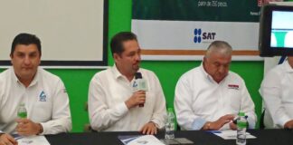 Convenio de colaboración CANACO y la Sección 32 del SNTE en beneficio de 100 mil agremiados.