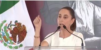 México es un país libre y no aceptamos injerecismos, responde presidenta Claudia Sheinbaum a Trump.