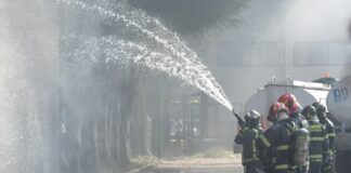 Confirman 4 personas muertas por Incendio en la alcaldía Benito Juárez #CDMX