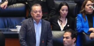 Senador Mario Vázquez responsabiliza a senadores Adan Augusto López y Miguel A. Yunes Márquez de lo que le ocurra