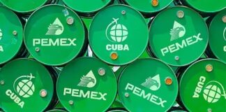 México exportó 500 millones de dólares en petróleo a Cuba .