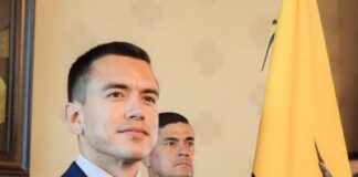 Fuerzas Armadas y Policía Nacional de Ecuador no reconocen a Verónica Abad como presidenta