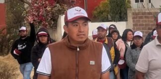 #Violencia #Puebla Asesinan a candidato de Morena en Zacachimalpa .