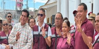 Tlalixcoyan: refugio de ocho bolistas.