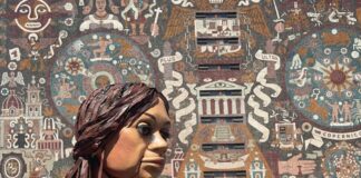 Exposición fotográfica revive la travesía de la Pequeña Amal por México.