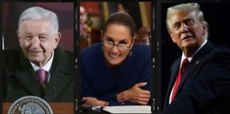 Claudia, sola y entre dos fuegos: AMLO y Trump