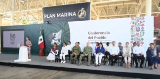 Presidenta Claudia Sheinbaum destaca reducción del 50.1% en homicidios dolosos en Acapulco, Guerrero