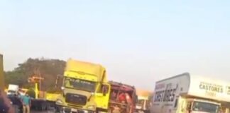 Una persona muerta y 30 lesionados deja choque entre tráiler y urbano en la Veracruz-Cardel