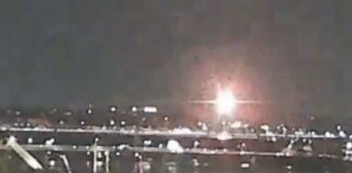 Colisionan aeronave y helicóptero en Aeropuerto Nacional de Washington.