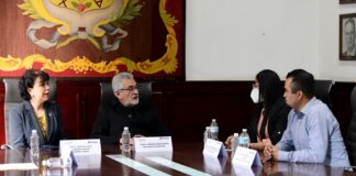 Promueven Ayuntamiento de Xalapa y Gobierno del Estado la seguridad .