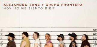 Alejandro Sanz y Grupo Frontera dicen “Hoy no me siento bien”