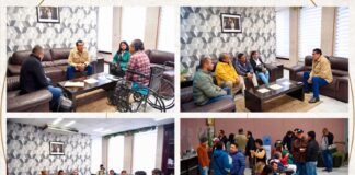 Inaugura presidente de la Jucopo miércoles de atención ciudadana. @legisver