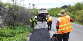 Carreteras Inseguras y en Mal Estado 1.
