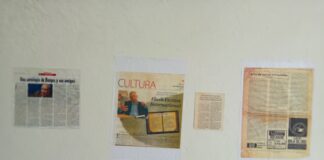 Barrientos invita a una exposición de sus notas de prensa en la galería de la Biblioteca Carlos Fuentes