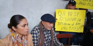 Piden cafetaleros que se absuelva a 5 compañeros que fueron acusados falsamente por AMSA.