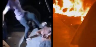 Queman vivo a feminicida de mujer de tercera edad en Yucatán.