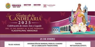Lanzan programa de actividades de las fiestas de La Candelaria 2025