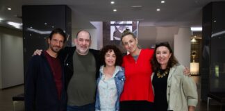 Cataratas con Cristina Marcos y Karra Elejalde inicia rodaje .