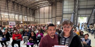 Apoyo a mujeres, palabra cumplida de la presidenta Sheinbaum: Gómez Cazarín .