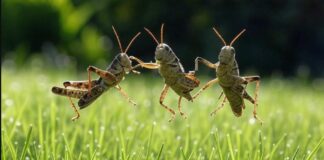 SALTARINES A LA VISTA EN LAS ELECCIONES 2025; MUY NORMAL .