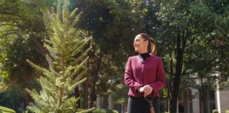 En 2025 nos va a ir muy bien porque hay unidad con el pueblo de México: Presidenta Claudia Sheinbaum.