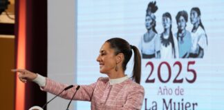 Claudia Sheinbaum le toma la palabra al próximo Secretario de Estado de EE.UU Marco Rubio