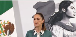 Claudia Sheinbaum felicita a Donald Trump.