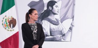 Siempre voy a defender a México por encima de todo: Presidenta Claudia Sheinbaum