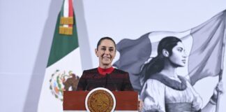 Niega Claudia Sheinbaum que México haya consentido ser un país seguro.