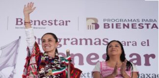 Claudia Sheinbaum reitera: “EE.UU. no sería lo que es” sin migrantes mexicanos.