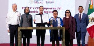 Presidenta Sheinbaum revierte reforma energética de 2013. CFE y Pemex vuelven al Estado.