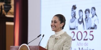 Claudia Sheinbaum revela cifra de deportados a México.