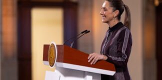 México mantiene diálogo con EUA con respeto a nuestra soberanía: Claudia Sheinbaum