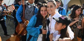 México no es colonia de nadie; vamos a defender a mexicanos en EE.UU: presidenta Claudia Sheinbaum