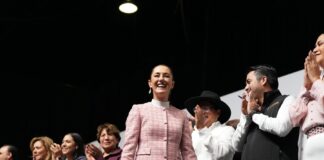 Presidenta lidera Encuentro Nacional Municipal con alcaldes, alcaldesas y gobernantes estatales