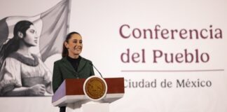 Presidenta Sheinbaum destaca aportación económica de mexicanos en EUA; contribuyen 2.06 billones de dólares al PIB