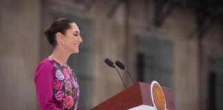 “La discriminación, el racismo, el clasismo y el machismo son vestigios del pasado. Es tiempo de Mujeres”: Claudia Sheinbaum