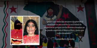 Comandanta Ramona, símbolo de la resistencia zapatista y de las mujeres indígenas .