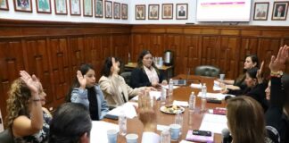 Nahle y sus primeras acciones en la lucha por las mujeres.