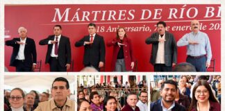 Conmemora LXVII Legislatura a los Mártires de Río Blanco