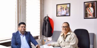 Revisan diputado y titular de la CEDHV detalles previos a comparecencia @legisver @CEDHV