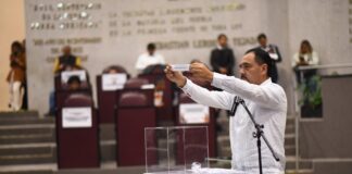 #Veracruz: Aprobado, procedimiento de insaculación para elección del Poder Judicial @legisver