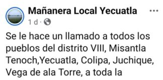 #Veracruz: Convocan a marcha por nepotismo en coalición de Morena con PT- PVEM
