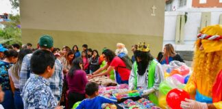 Celebra Ayuntamiento de Xalapa Día de Reyes .