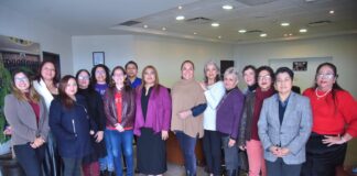 #Veracruz: Se reúnen diputadas con presidenta del Poder Judicial y mujeres feministas