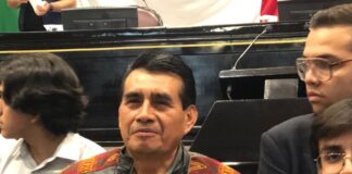 Ni apropiado, ni centrado, el comunicado de CEAPP, consideró el diputado Esteban Bautista .